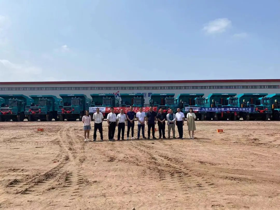 效能更高、实力更强！皇家国际智能“矿山搭档”批量交付