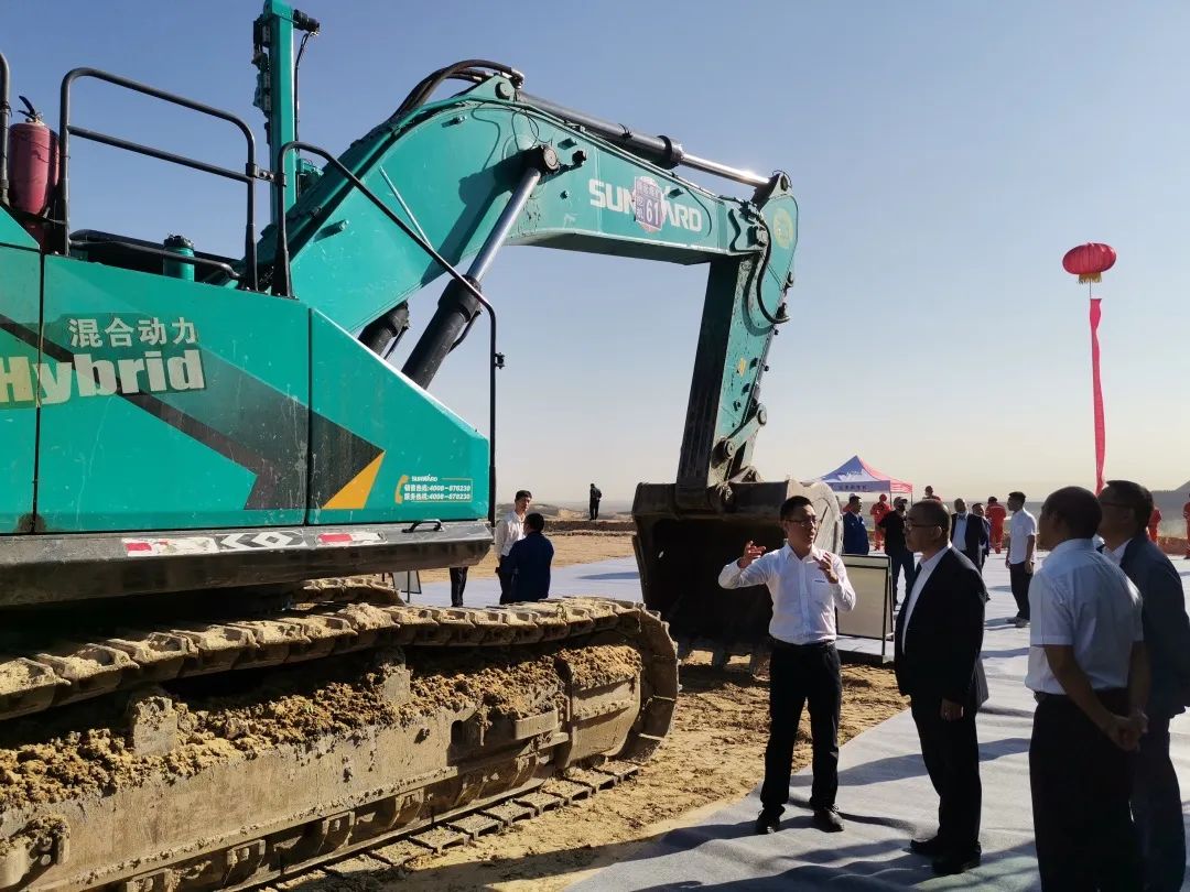 皇家国际智能绿色智能设备助力鄂尔多斯腾约矿打造示范矿山