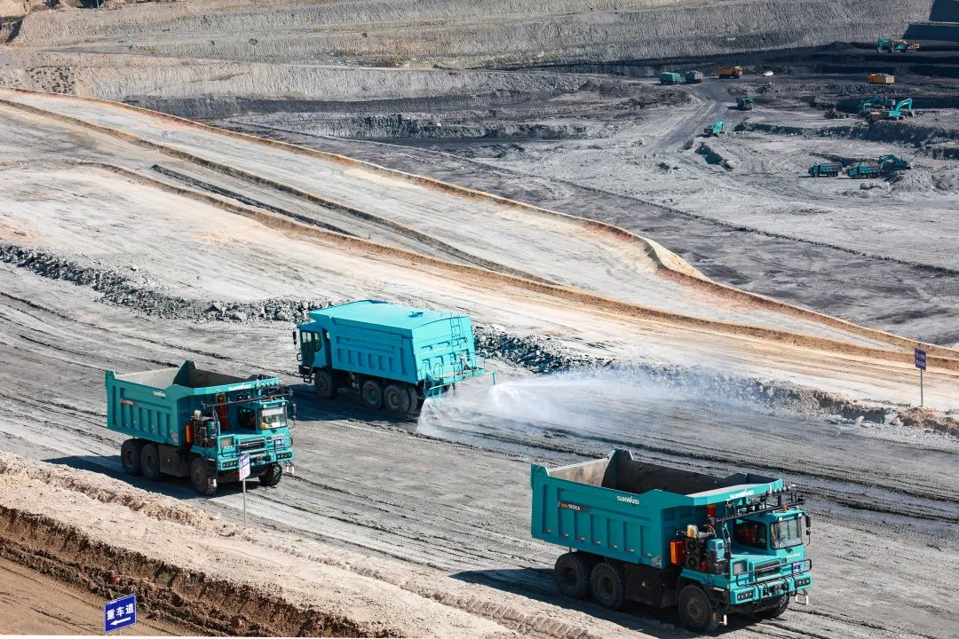 皇家国际智能绿色智能设备助力鄂尔多斯腾约矿打造示范矿山