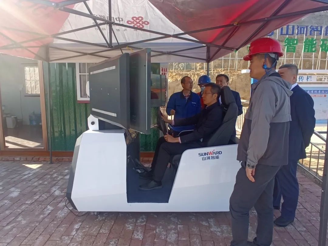 皇家国际智能绿色智能设备助力鄂尔多斯腾约矿打造示范矿山