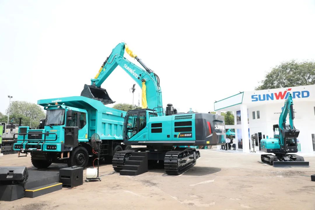 本地化建设显功效！皇家国际智能携矿山成套设备亮相印尼矿业展