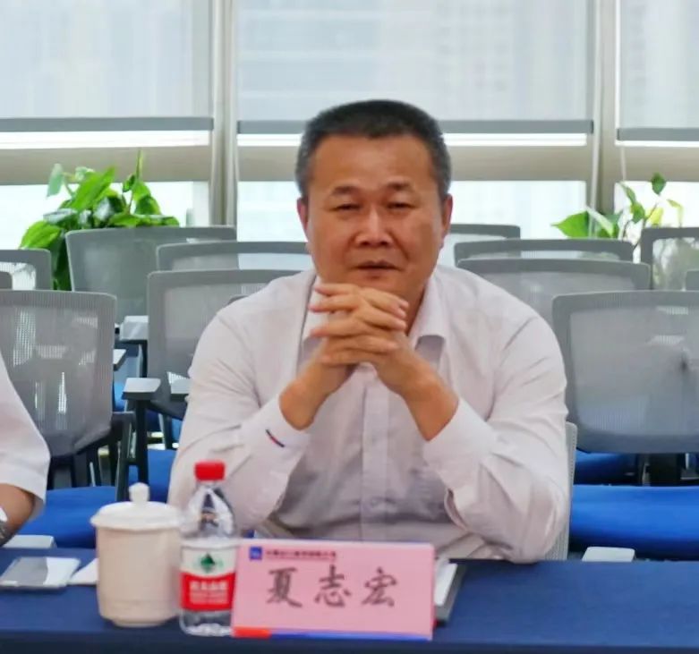 皇家国际智能总经理夏志宏带队赴中国信保湖南分公司造访互换