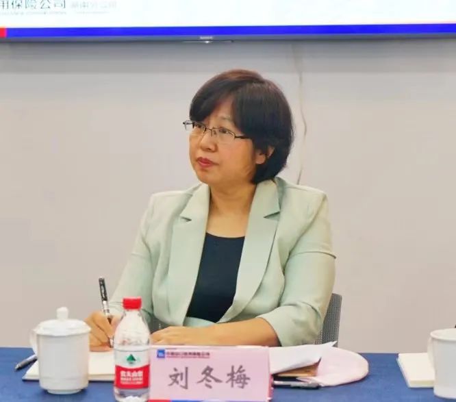 皇家国际智能总经理夏志宏带队赴中国信保湖南分公司造访互换