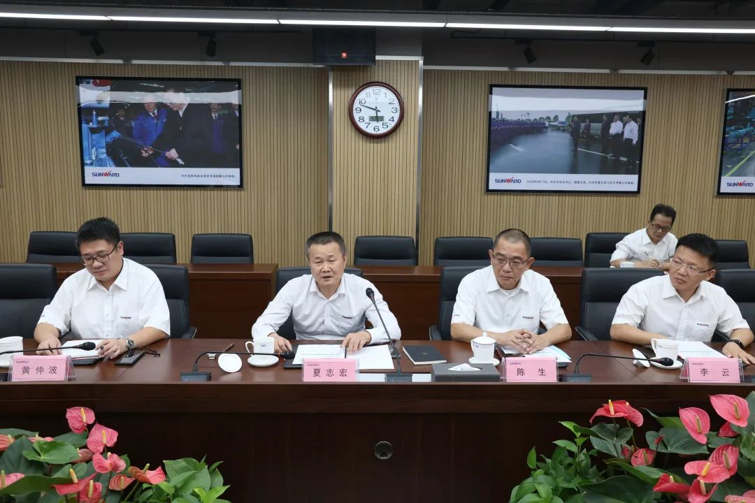 广州工控副总经理张劲泉调研皇家国际智能