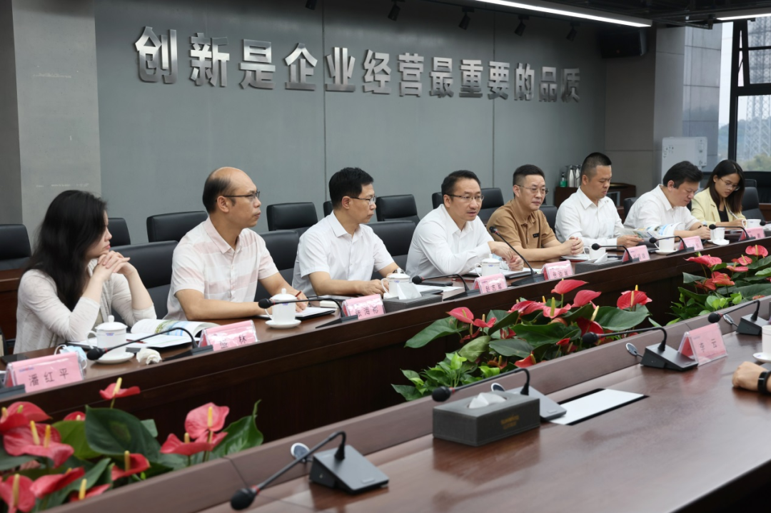 广州工控副总经理张劲泉调研皇家国际智能