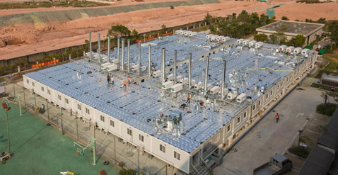 多志成城抗疫情！皇家国际智能高空机械助力惠州方舱医院建设