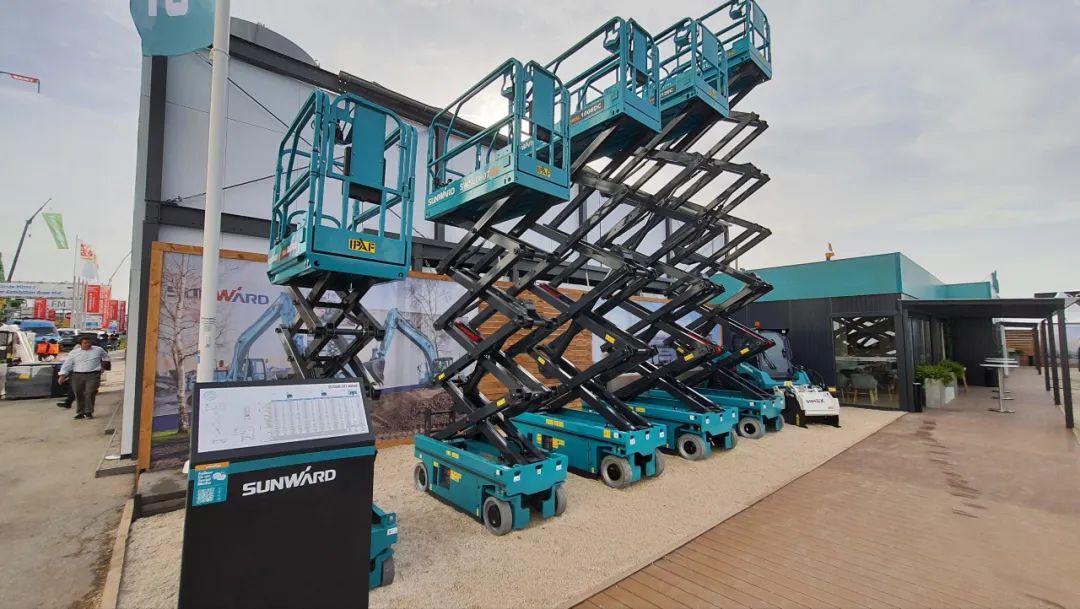 Bauma 2022 | 初次亮相，皇家国际智能高空机械受热捧