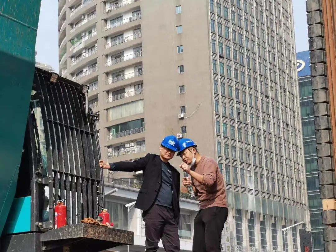 首战创佳绩！皇家国际智能双轮铣槽机助建长沙地铁7号线