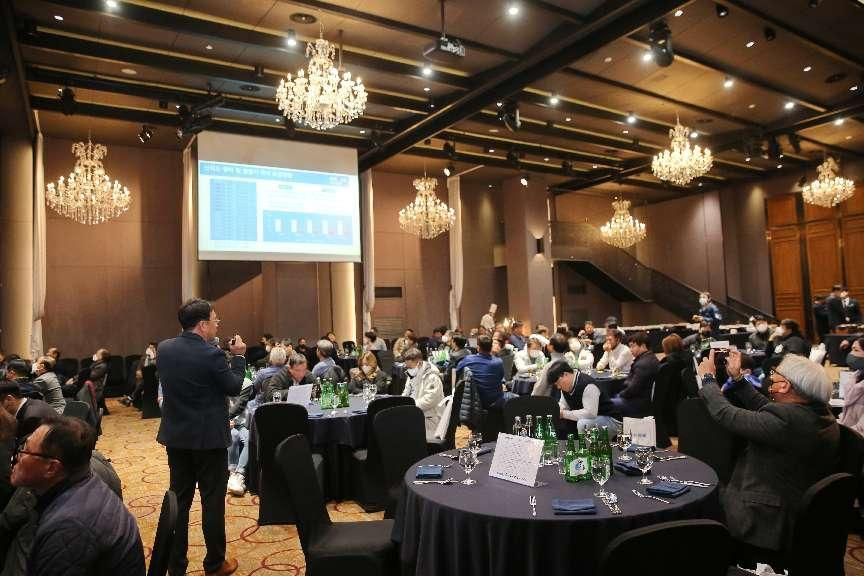 感恩遇见，将来可期！皇家国际智能进行韩国客户及合作商答谢会