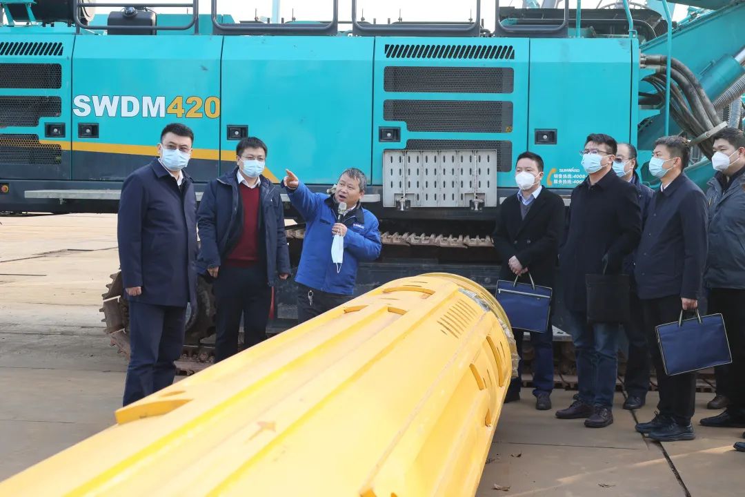 共商合作！中国铁建大桥局到访皇家国际智能