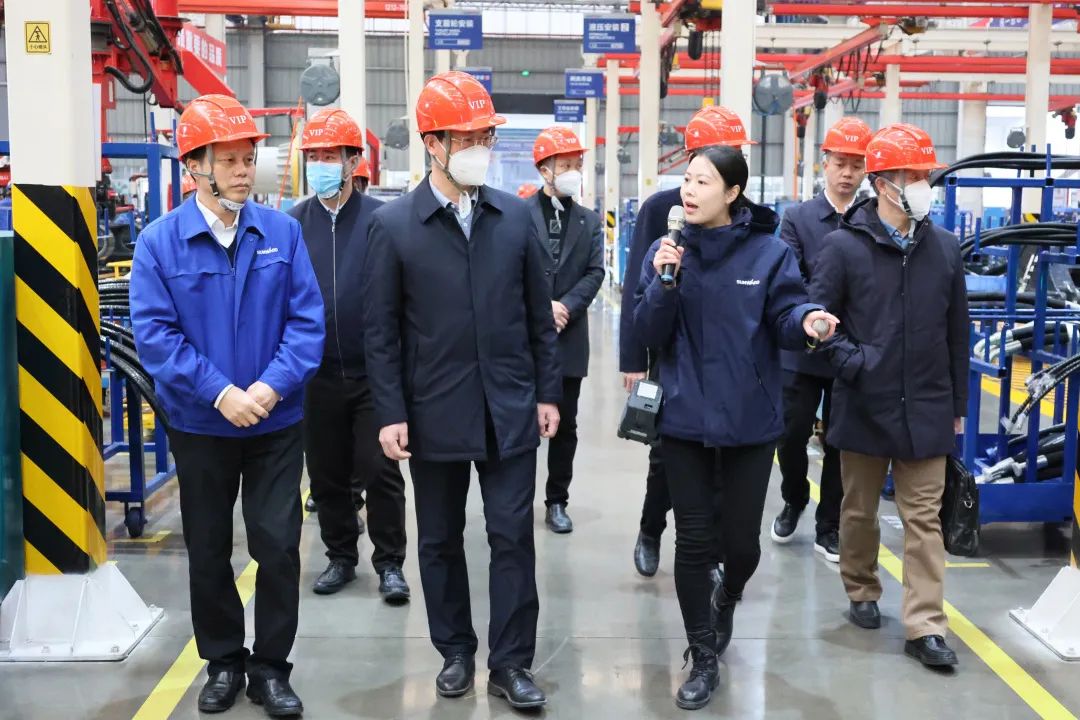 农业村落部农机化司调研皇家国际智能