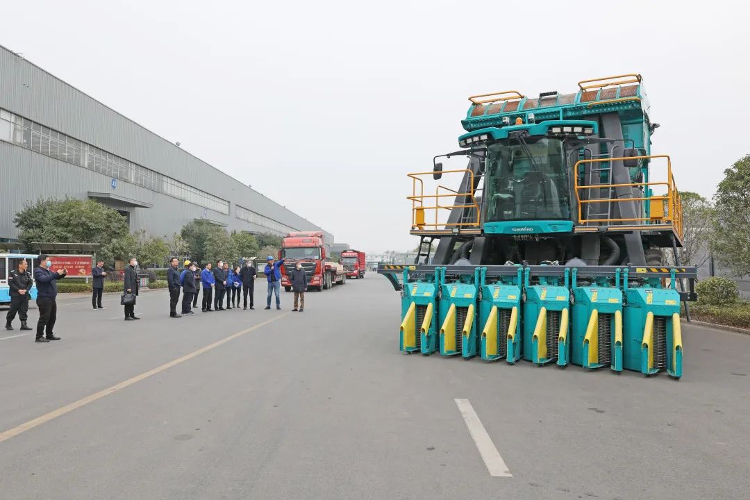 农业村落部农机化司调研皇家国际智能