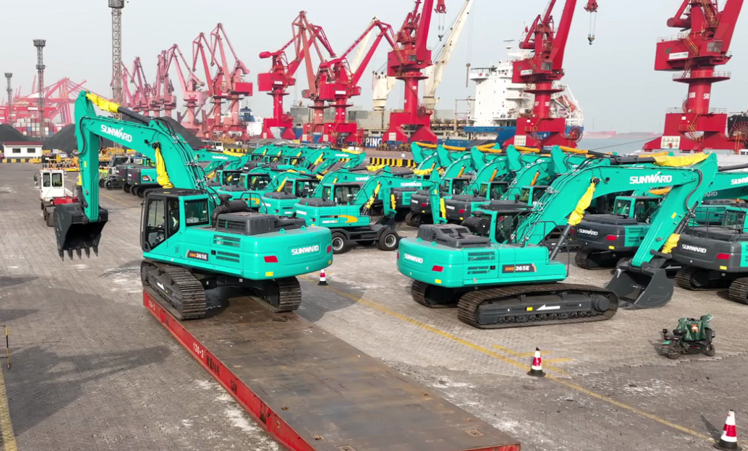 亿元设备“包船”出海！皇家国际智能国际市场迎来开门红