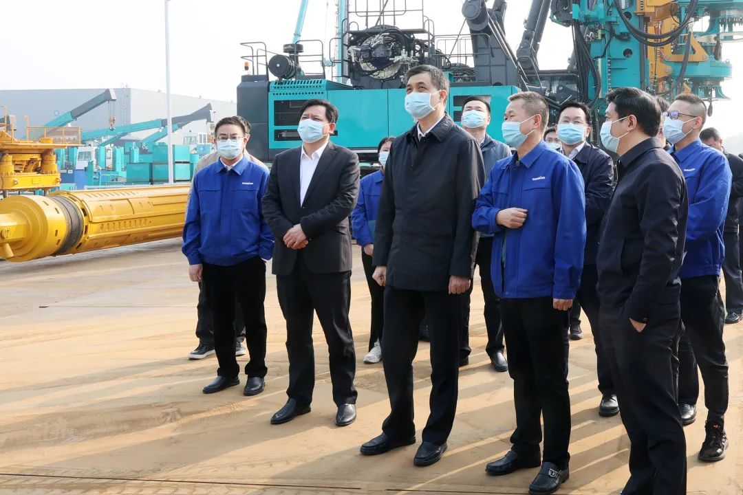 湖南省副省长周海兵调研皇家国际智能