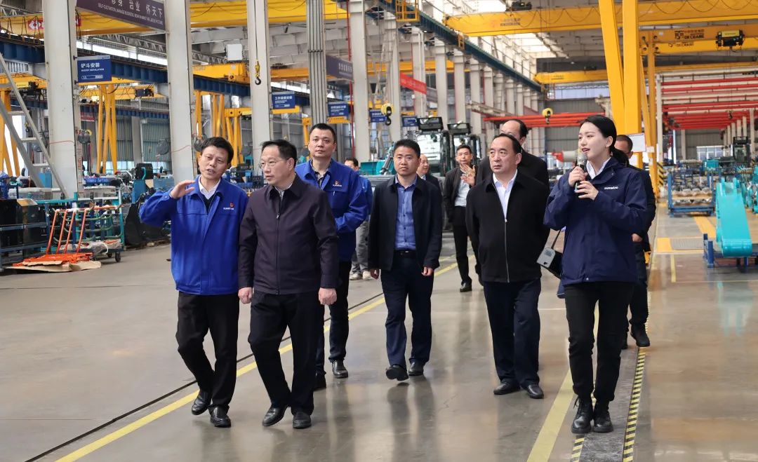 湖南省人大财经委调研皇家国际智能