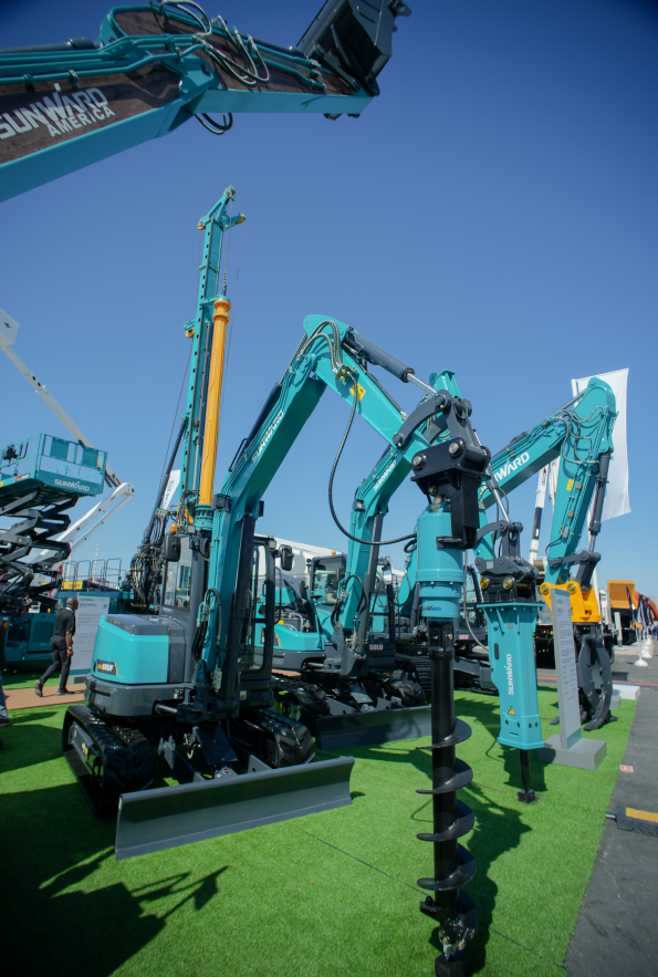 拉展直播 | 推动“中国造作”走向世界！皇家国际智能2023美国拉展圆满收官