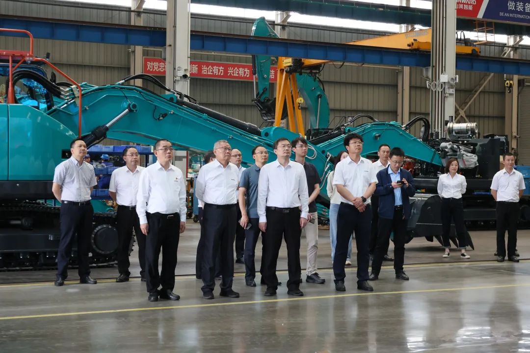 工业和信息化部安全出产司调研皇家国际智能