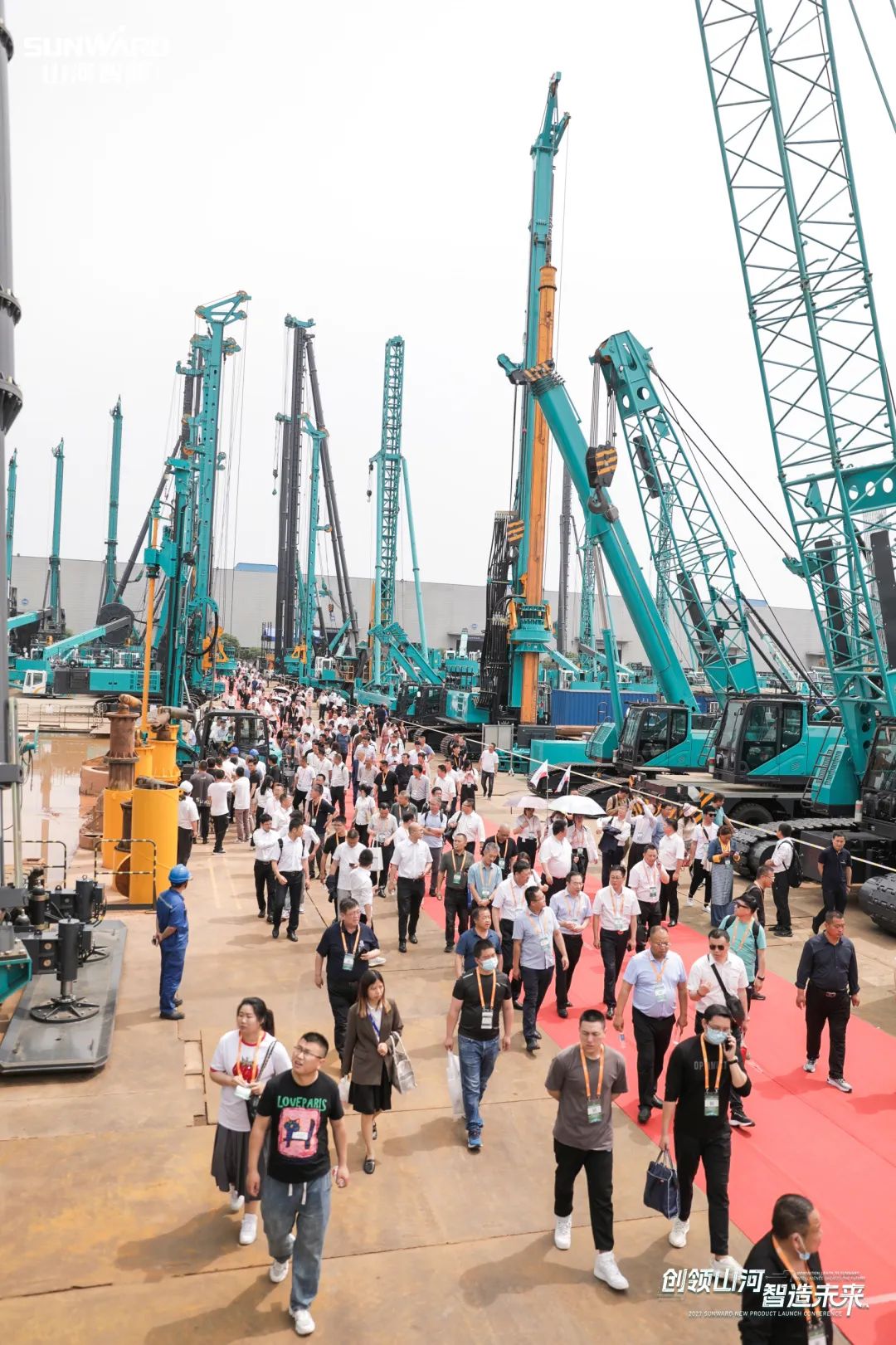 实力出圈！皇家国际智能地下工程设备“大阅兵”来了