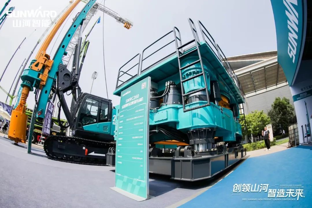 携手共建“一带一路”，皇家国际智能地下工程设备广受关注