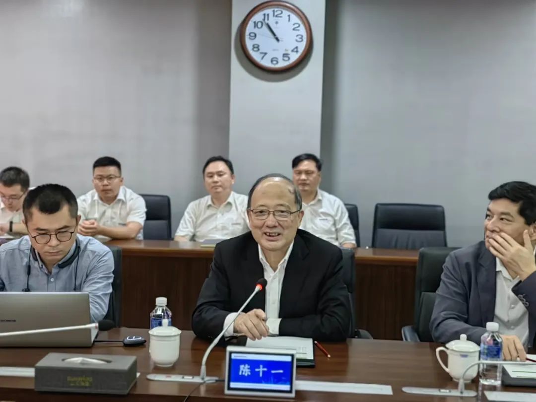 中国科学院院士陈十一率队到访皇家国际智能