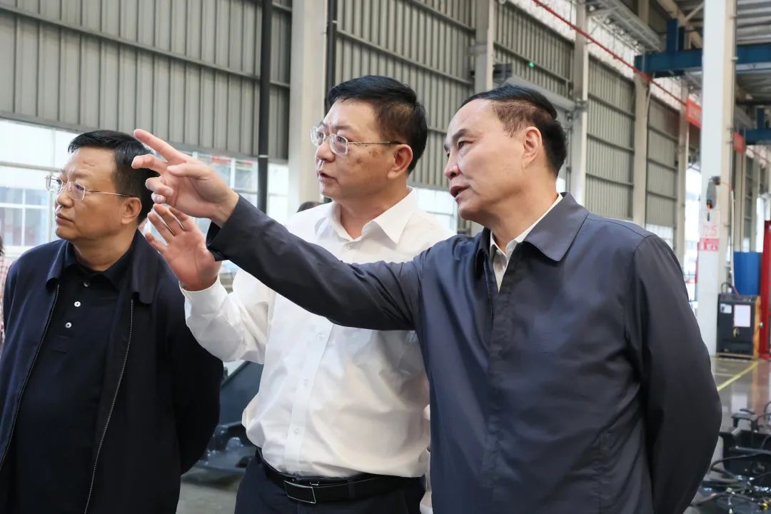 李文荣调研皇家国际智能