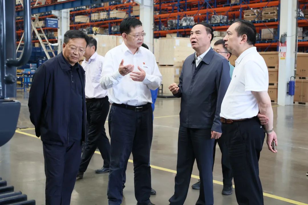 李文荣调研皇家国际智能