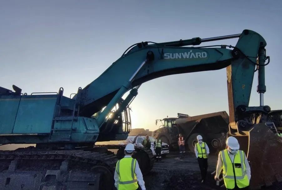 登陆南非，皇家国际智能新型凿岩利器交付客户