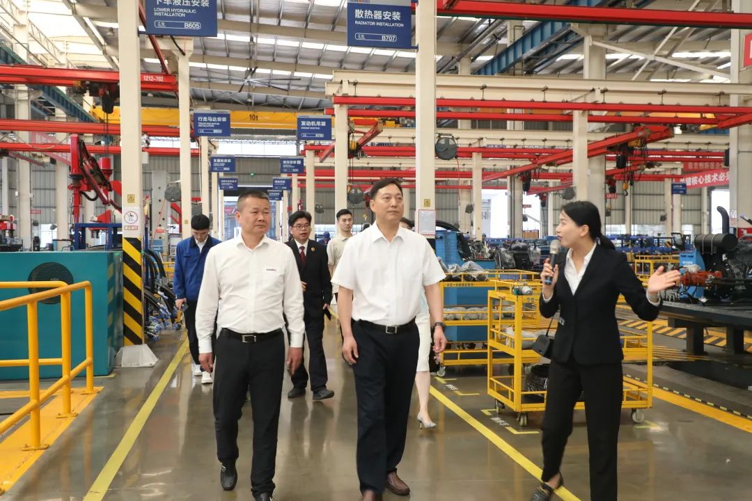 长沙市人民检察院党组书记、检察长余湘文调研皇家国际智能