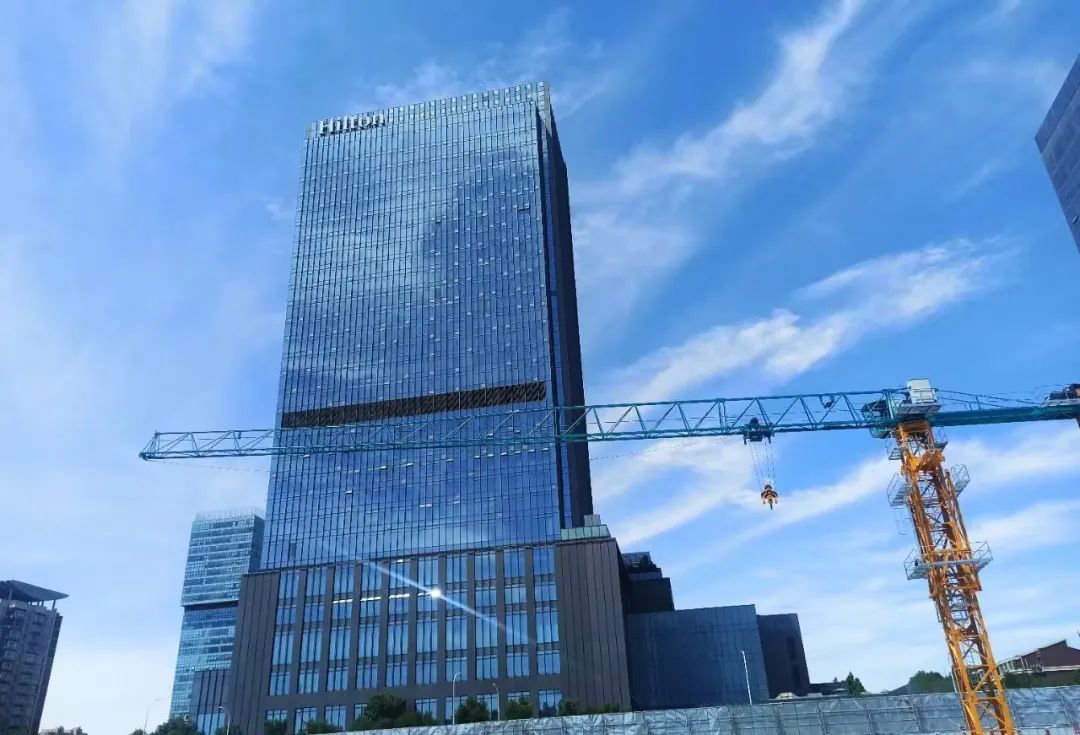 赶进度、抢节点！皇家国际江麓助力北京市属沉点项目建设