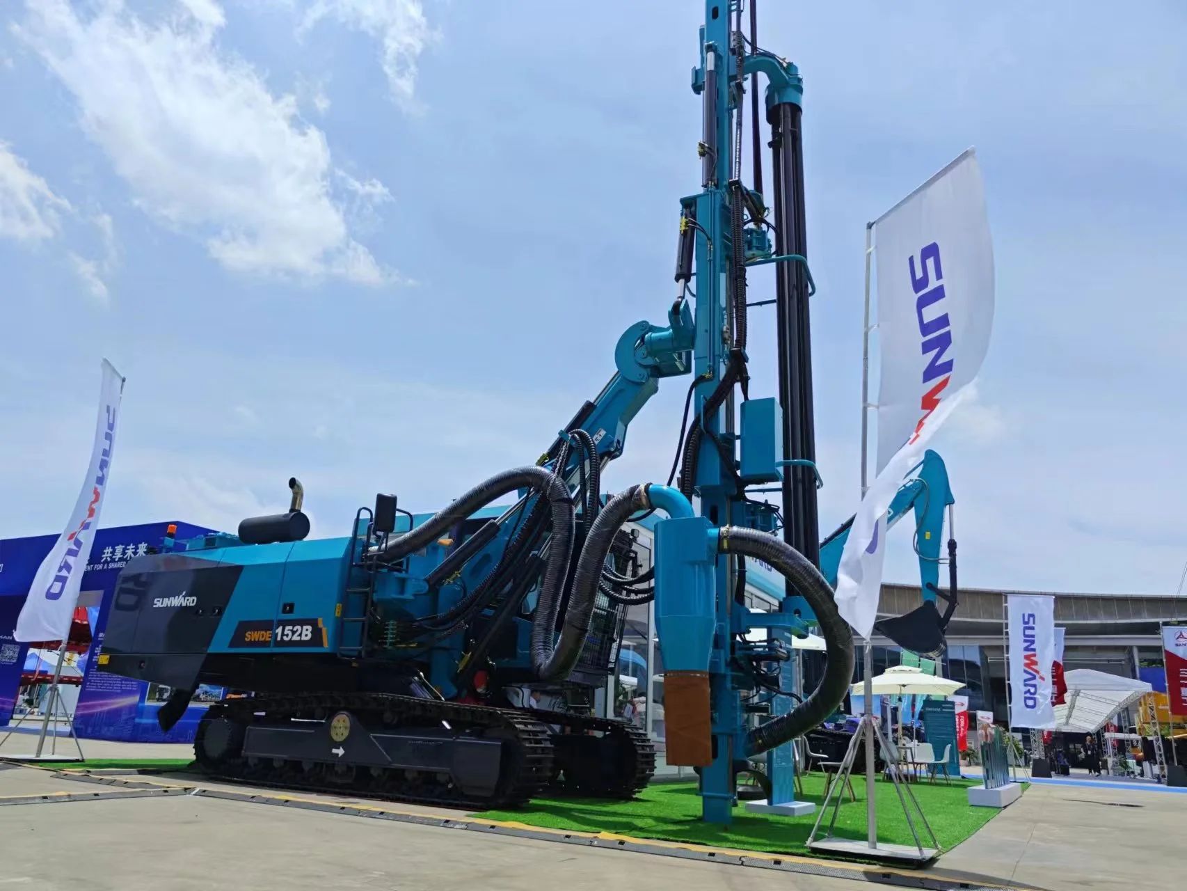 逐梦非洲，携手同业！皇家国际智能亮相第三届中非经贸展览会