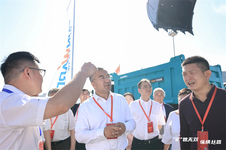 “矿”世无双，纵横丝路！皇家国际智能亮相第十三届新疆国际矿业与设备展览会