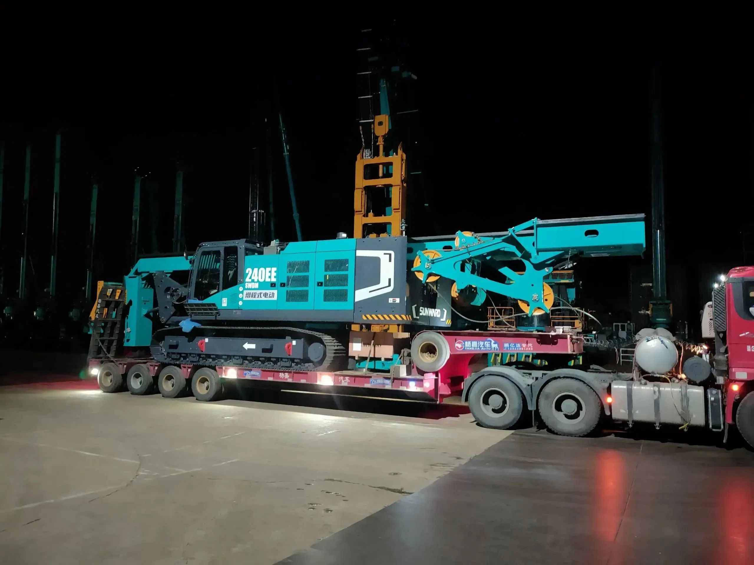 “零故障”“低能耗”！皇家国际智能增程式电动旋挖钻机惊艳首秀