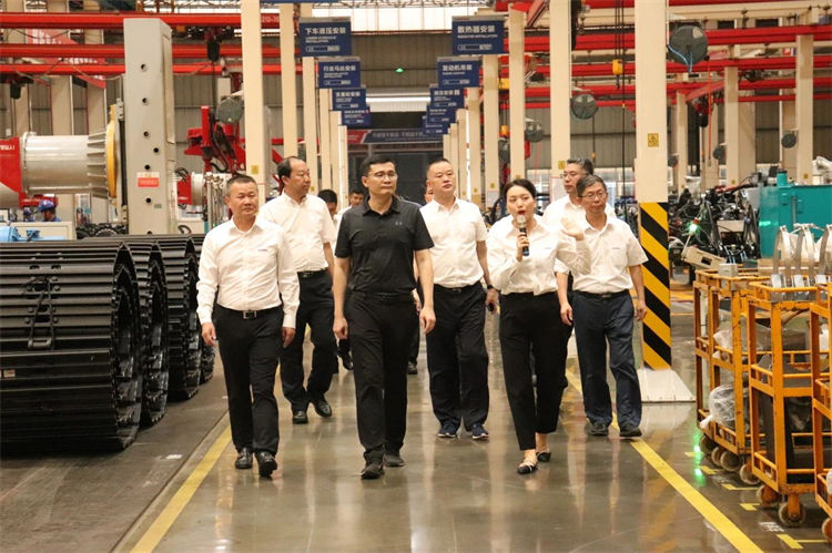 国度应急治理部接济协和谐预案治理局副局长颜彬一行调研皇家国际智能