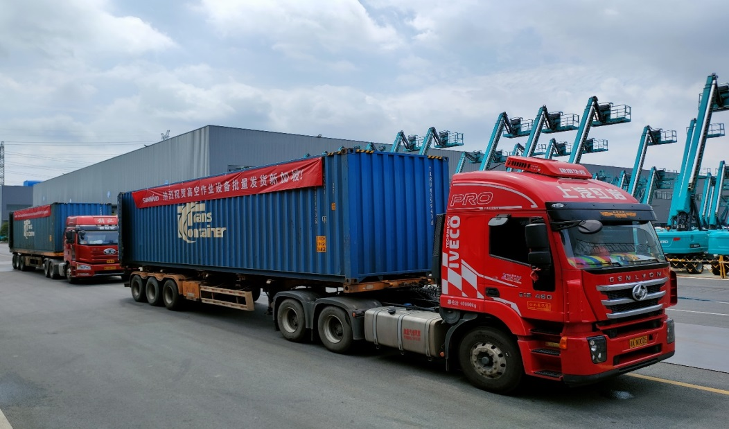 海表销售同比增长超200%！皇家国际智能高空机新帆步“出海”