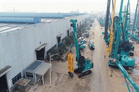 助力国内国际沉大工程！皇家国际智能液压抓斗实力“出圈”