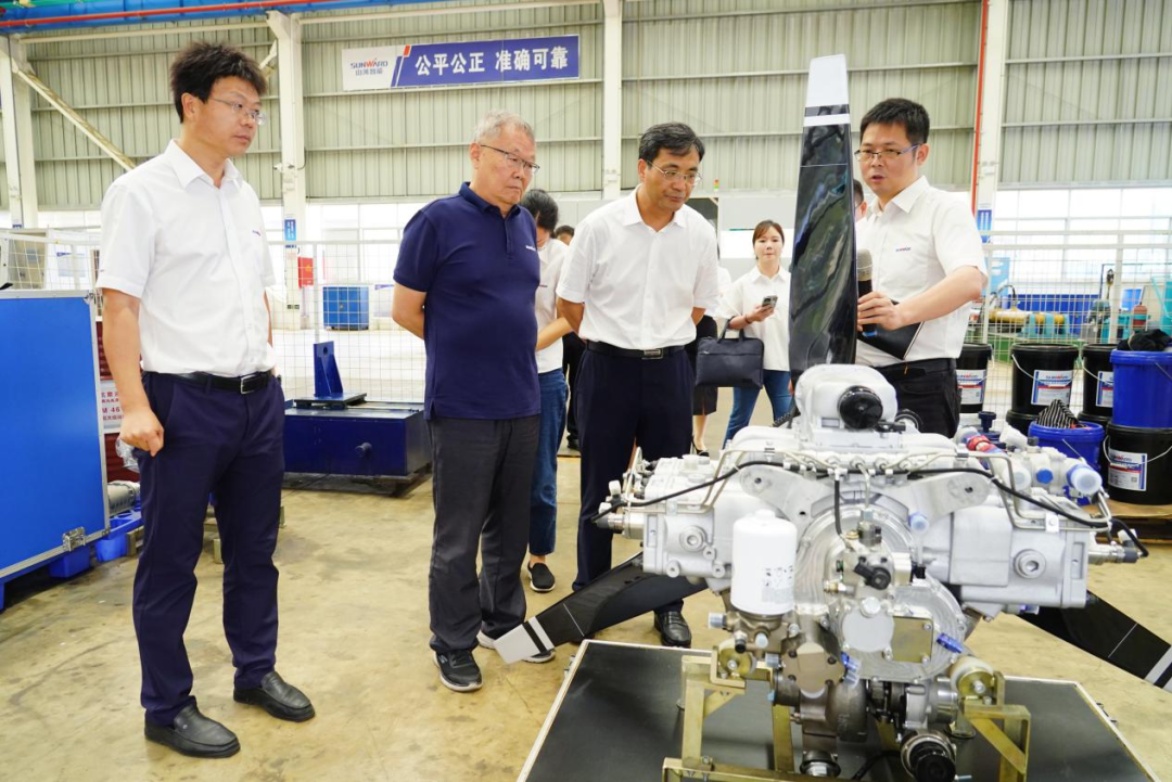 湖南省人社厅厅长李永军调研皇家国际智能