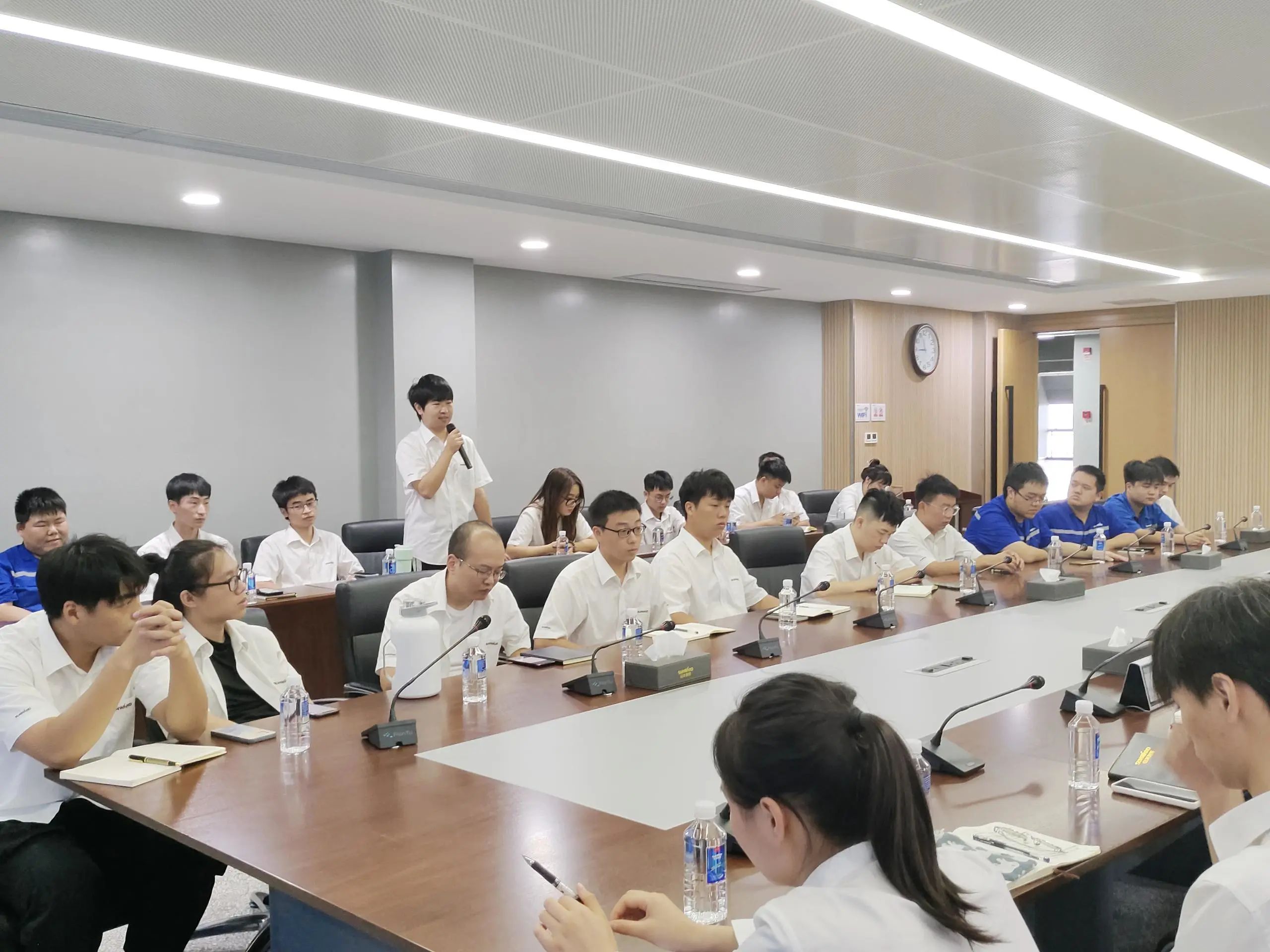 畅谈心声，共话将来！这场应届毕业生员工座谈会，很暖，很贴心！