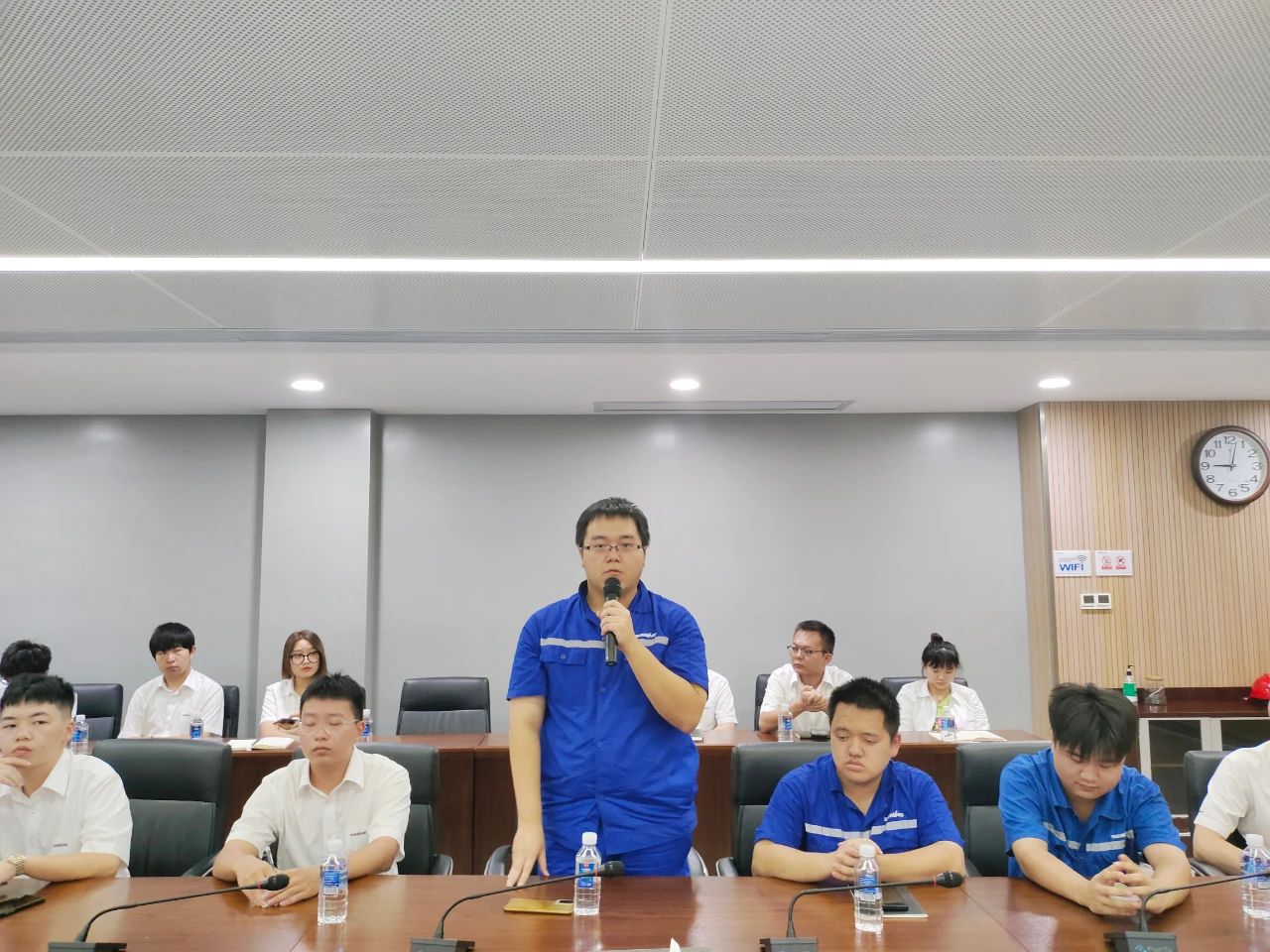 畅谈心声，共话将来！这场应届毕业生员工座谈会，很暖，很贴心！