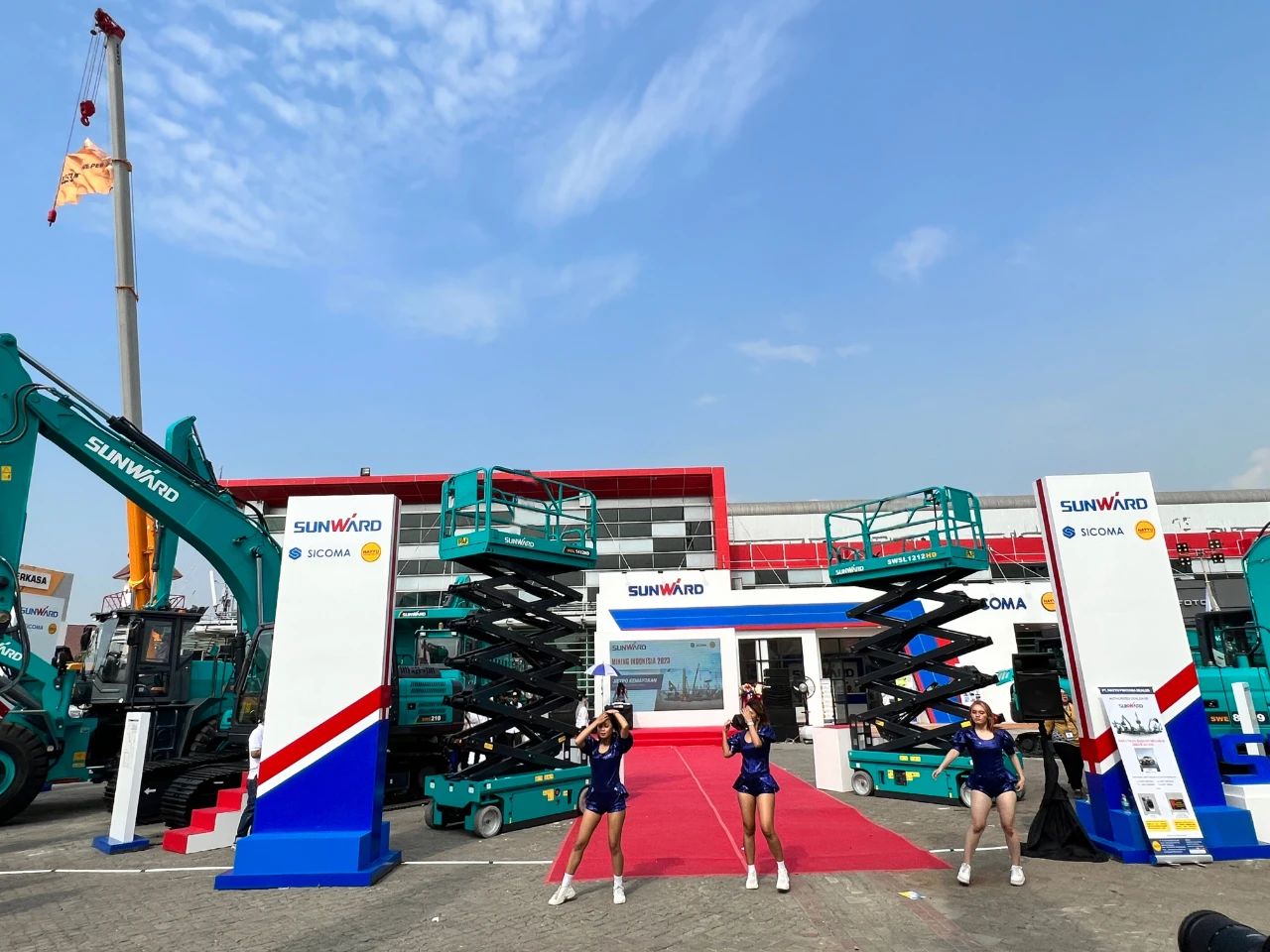 深耕细作，逆势增长！皇家国际智能盛装亮相印尼雅加达矿业展