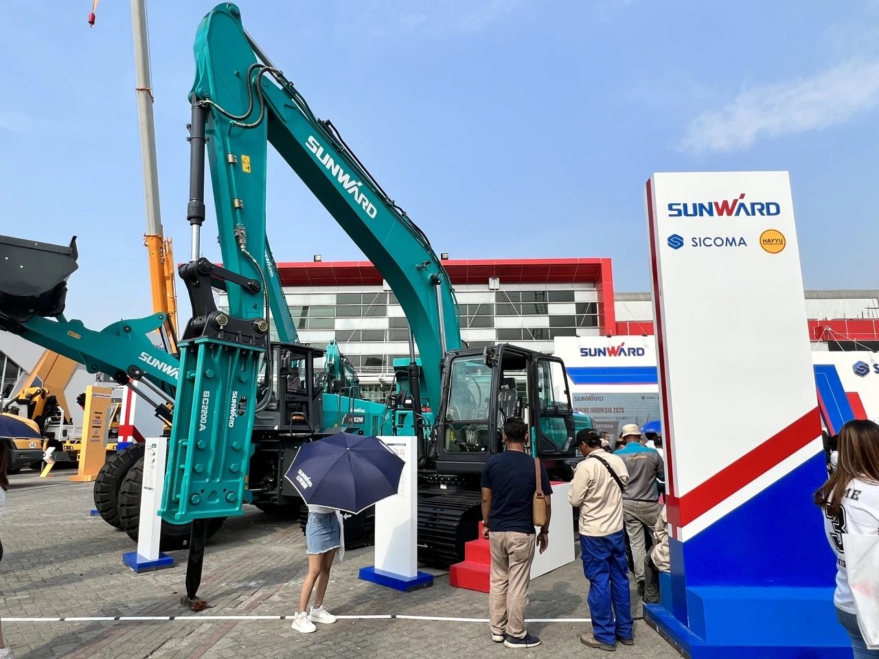 深耕细作，逆势增长！皇家国际智能盛装亮相印尼雅加达矿业展