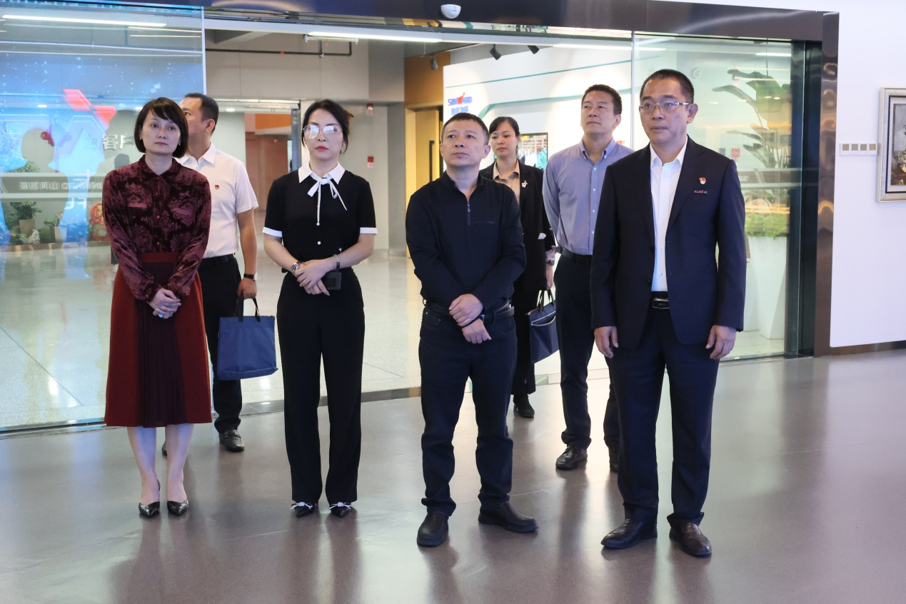 国度税务总局征管和科技发展司调研皇家国际智能