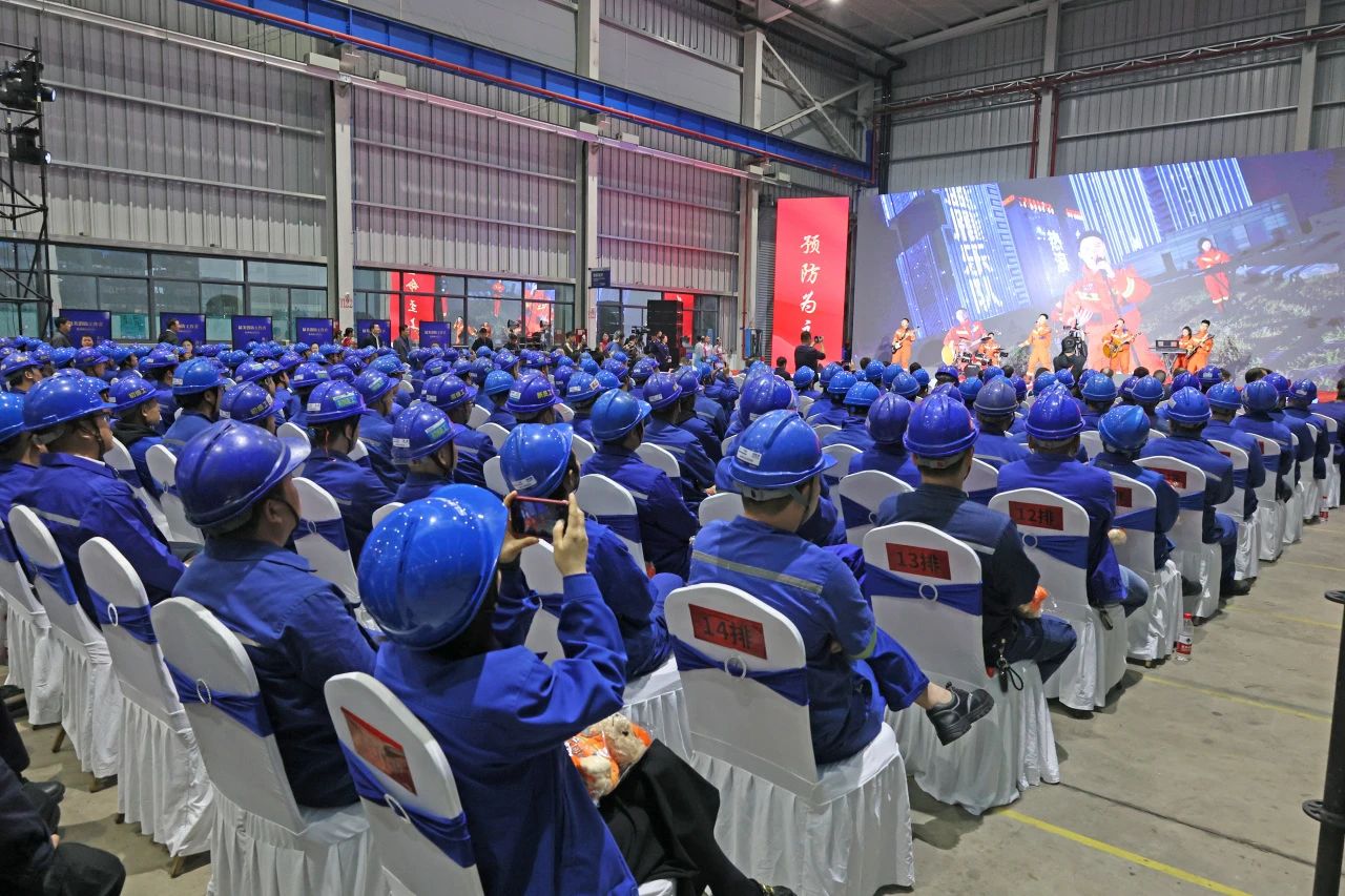 2023年湖南省“119“消防宣传月活动启动典礼在皇家国际智能进行