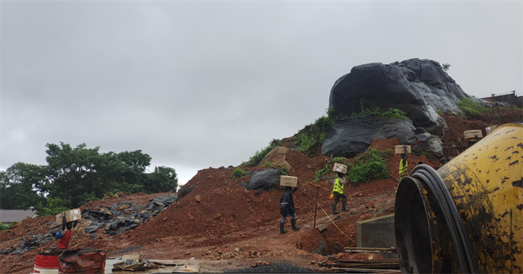 破万难，赶工期！皇家国际江麓打响西非“攻坚战”