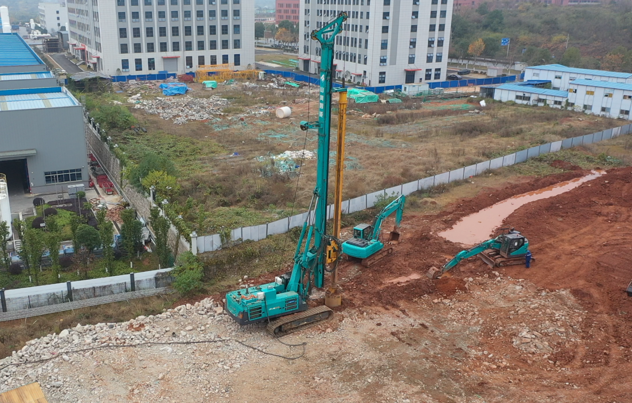 助力“双碳”指标！皇家国际智能“旋挖油改电”项目来了