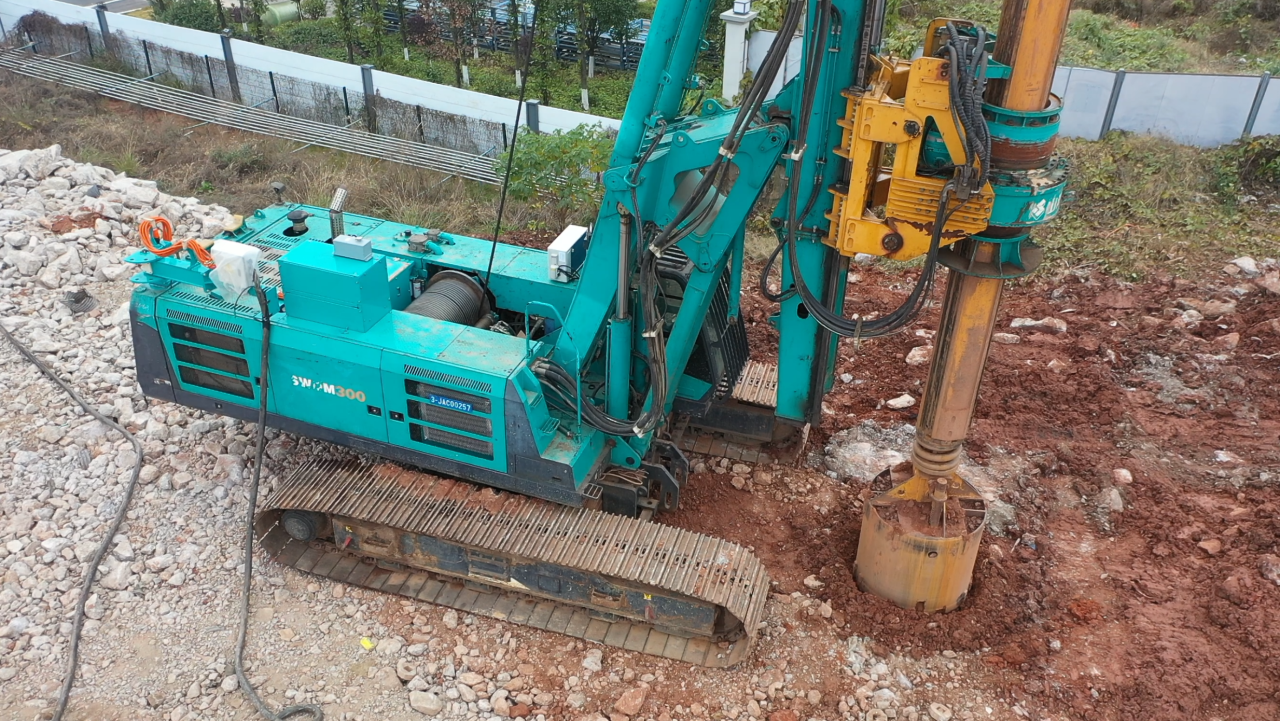 助力“双碳”指标！皇家国际智能“旋挖油改电”项目来了