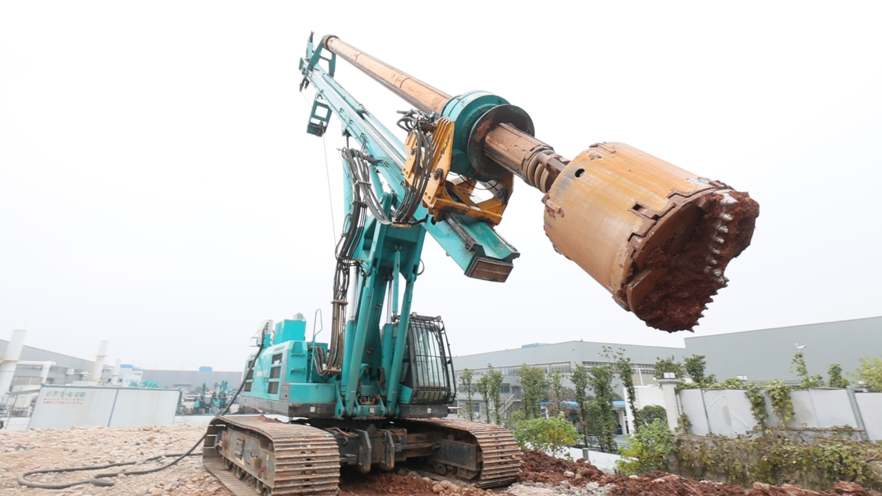 助力“双碳”指标！皇家国际智能“旋挖油改电”项目来了