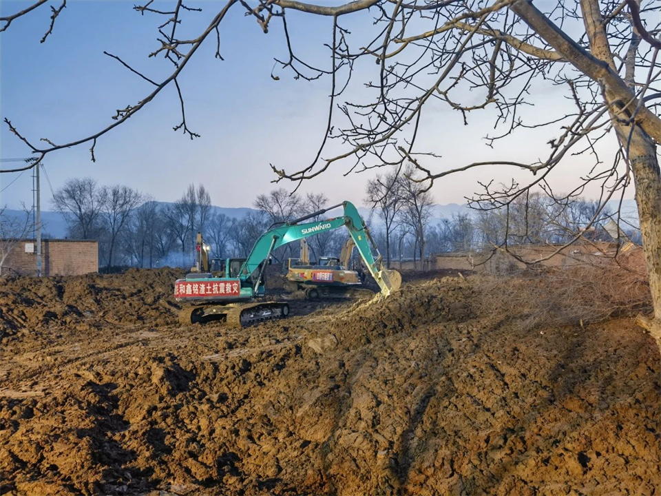 增援抗震救灾一线，皇家国际智能在行动！