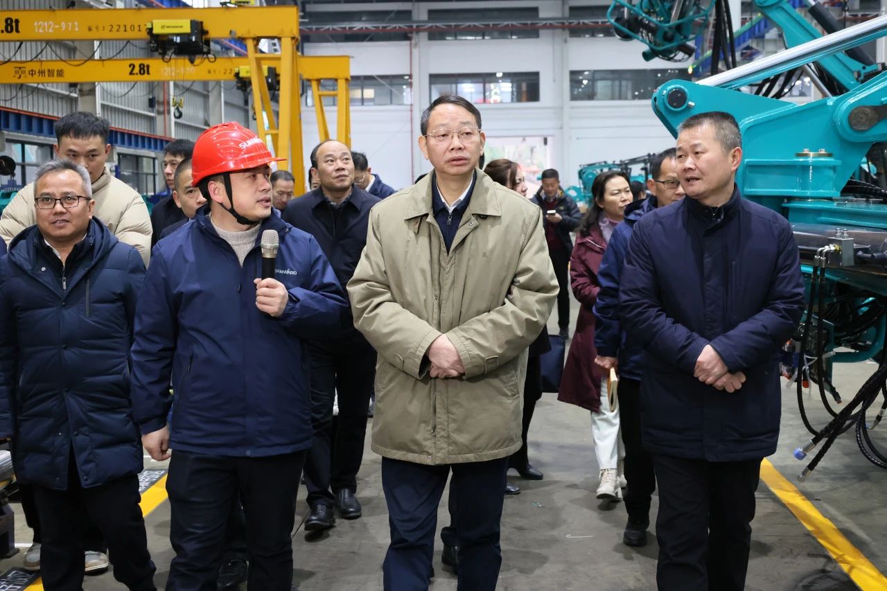 文树勋带队走访调研皇家国际智能