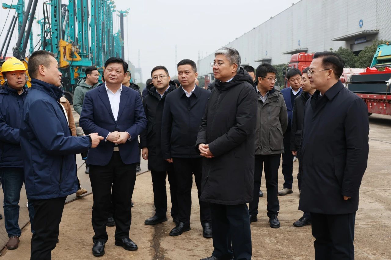 商务部部长助理唐文弘调研皇家国际智能