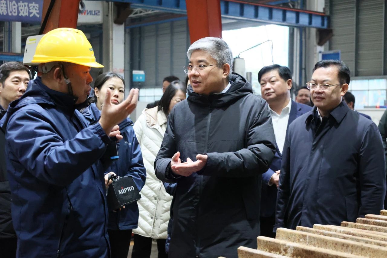 商务部部长助理唐文弘调研皇家国际智能